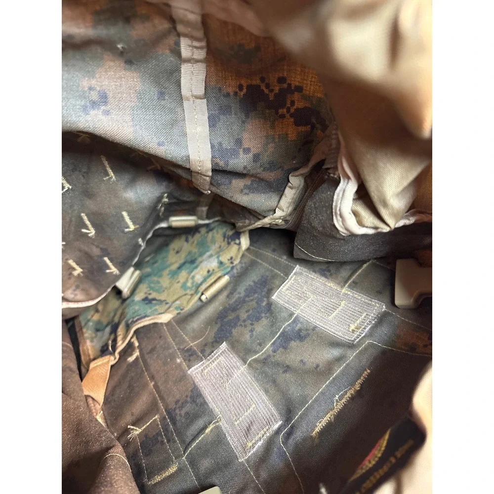 USMC ILBE Main Pack‎ MARPAT Rucksack Camo Backpack Main Pack Arc'teryx Propper